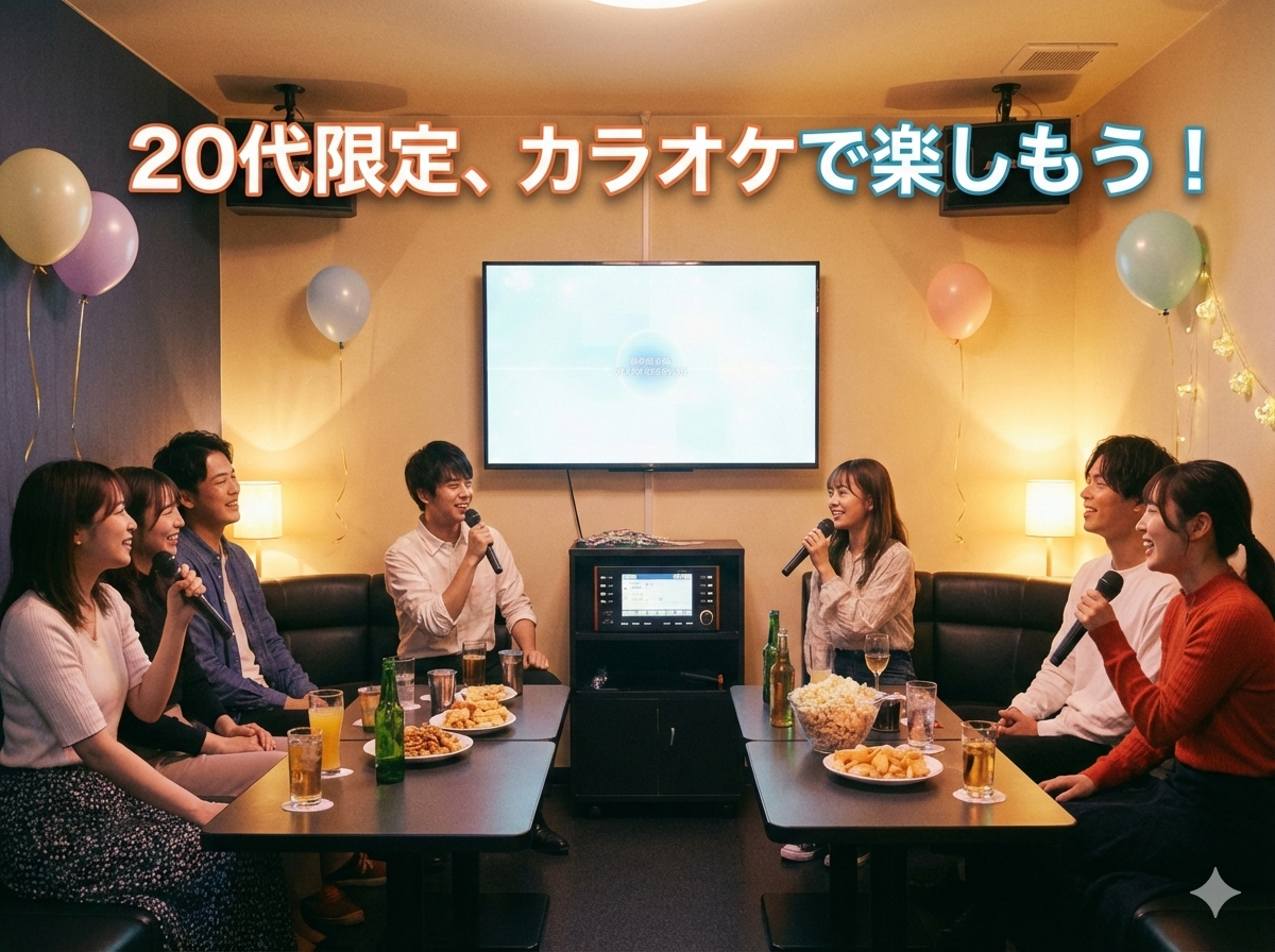 【20代限定 】ゆるっと カラオケ🎤