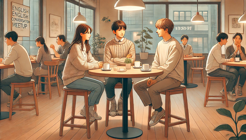 20代向け✨学校・仕事終わりにサクッとゆるっと英会話