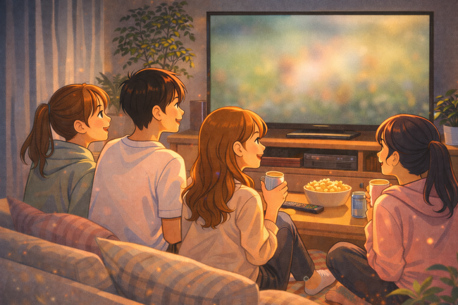 【20代限定】🎬✨ 日曜日の夜『嵐』よりみち鑑賞会 ✨