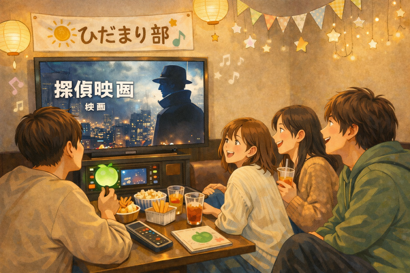 🔍 2/21(土) 21:00〜｜ 20代限定｜名探偵コナン｜ひだまり鑑賞会☀️