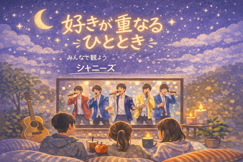 🎤✨ 好きが重なるひととき ✨🎤