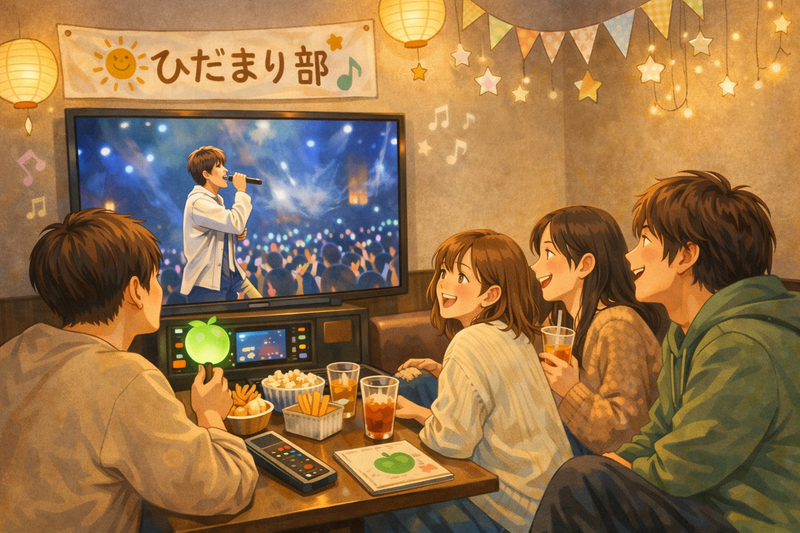 🌪️2/22(日) 21:00〜｜ 20代限定｜嵐｜ひだまり鑑賞会☀️