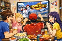 2/22 スポーツ観戦　
好きなスポーツで盛り上がろ‼️