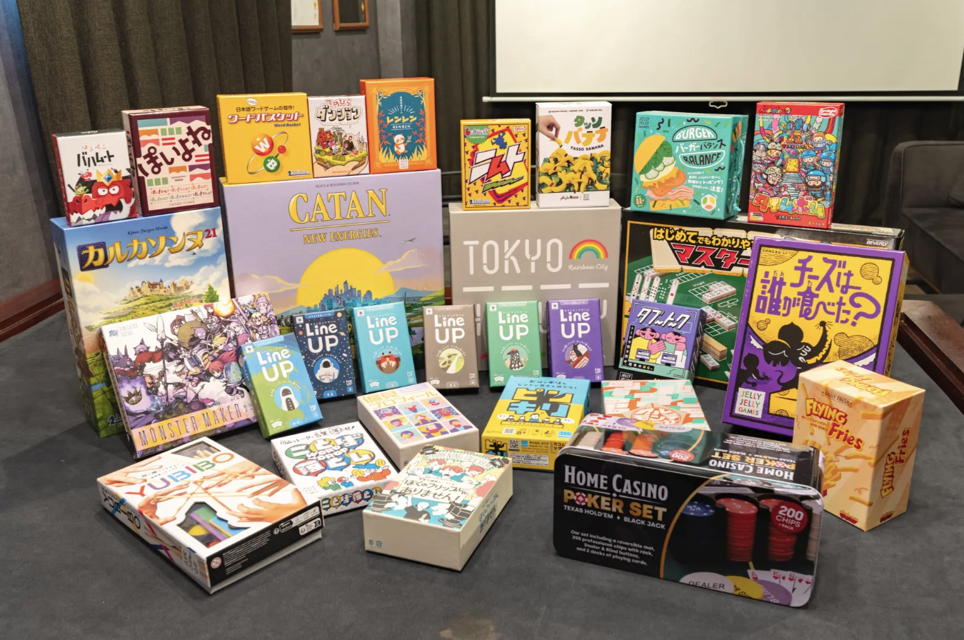 【1人参加/🔰の方大歓迎‼️】3/28(土)ボードゲーム会🎲