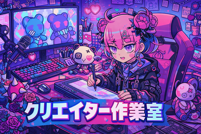 【3/8（日)大阪・心斎橋駅すぐ】クリエイター作業会＆ゆる交流会✨