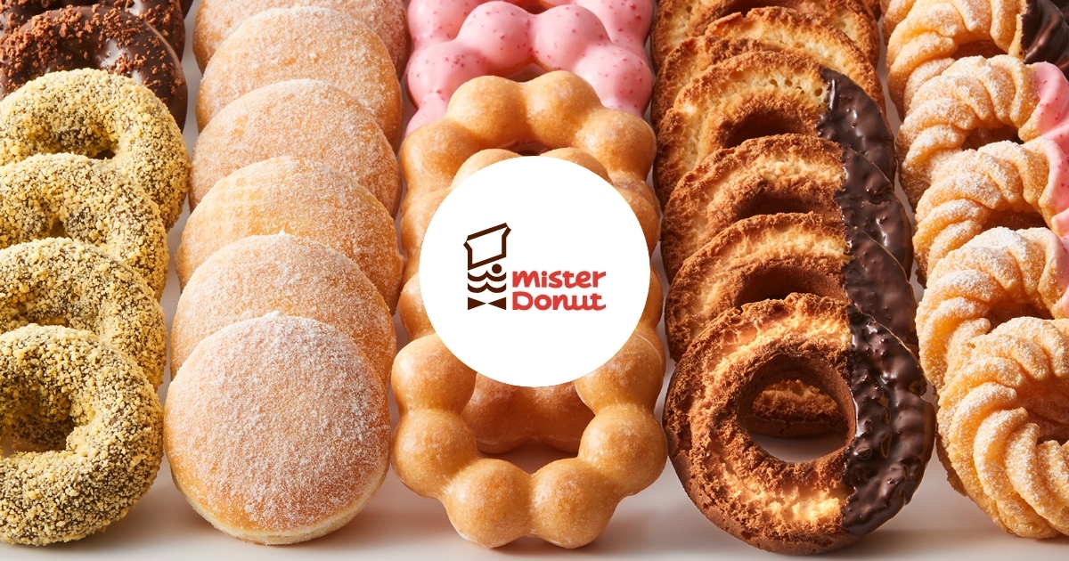 🔰【社会人22～34歳】ミスド食べ放題やってみ隊🍩♡