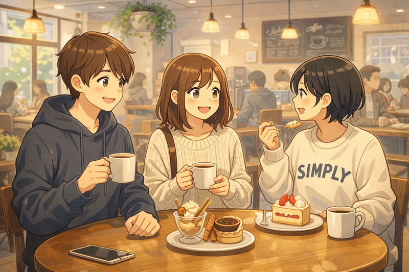 🌙☕ 夜のカフェ時間 ☕🌙