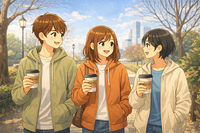 🌙✨ 夜風を感じるさんぽ時間 ✨🚶‍♀️