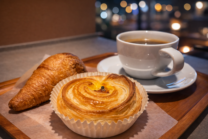 🚨 急募｜2/16 19:00〜20:00
🌉 ゆるっと夜のパン活 🍞🥖