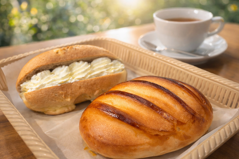 ☀️土曜日のあさ！ゆるっとパン活🍞🥖