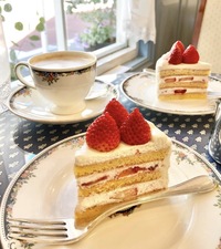 🍰日本一のショートケーキ！？巣鴨の老舗ケーキ屋さんに行こう🧁🤍
