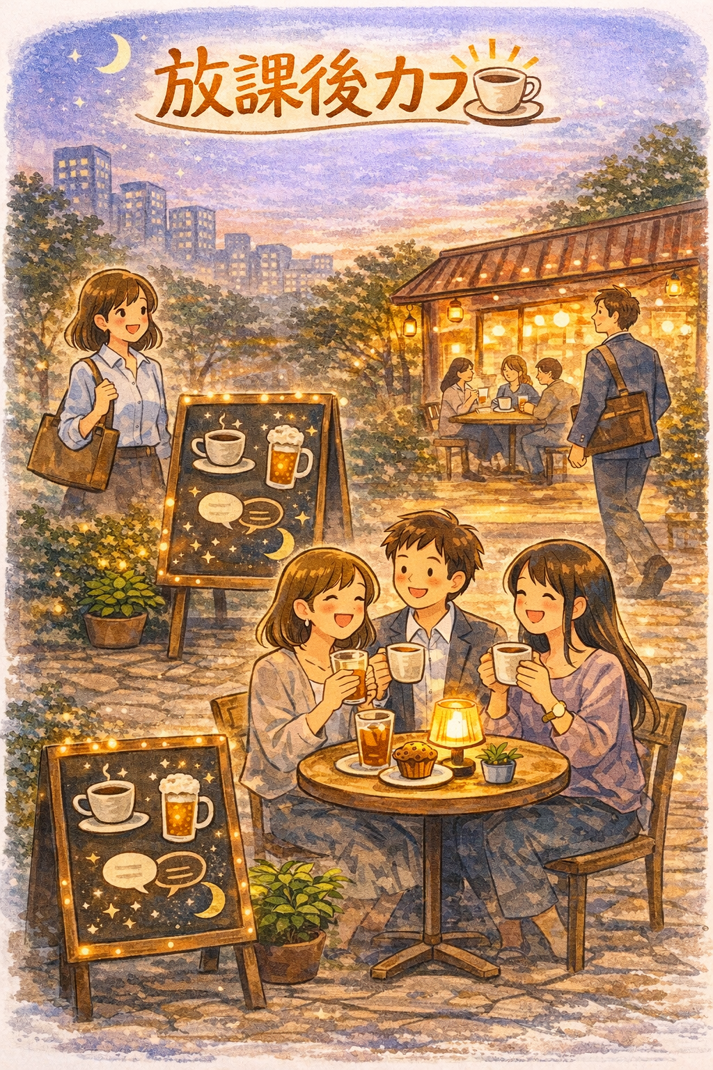 放課後カフェ☕🌇2/20(金)