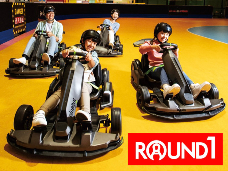 Round1でスポッチャを楽しもう🏀   29歳以下限定！