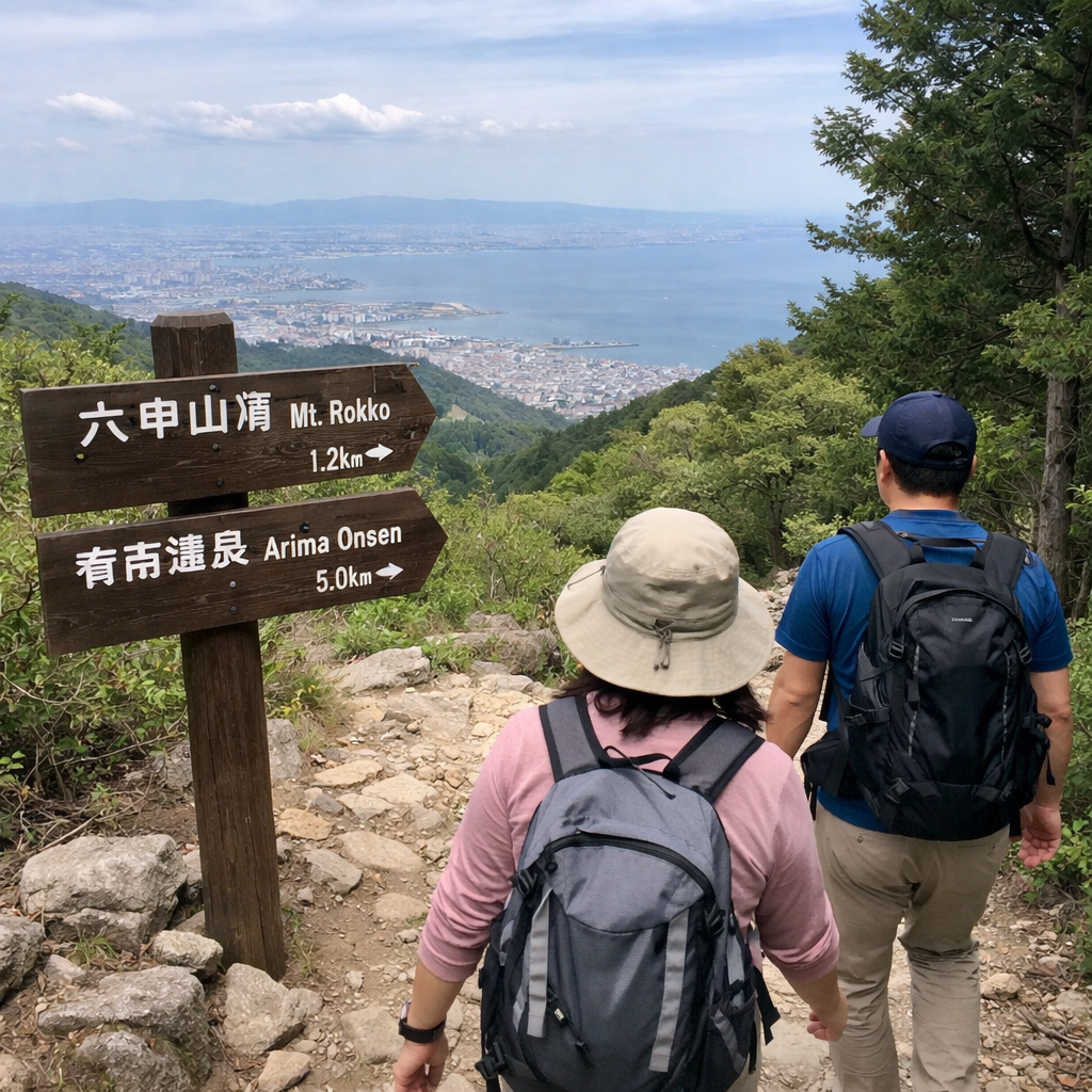 【2/22開催】六甲山トレッキング⛰️初心者大歓迎🔰