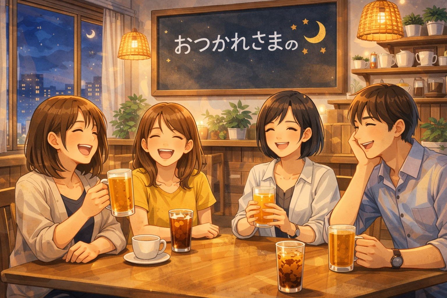 1週間おつかれさまの会 ☕🌙2/22