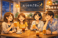 1週間おつかれさまの会 ☕🌙2/22