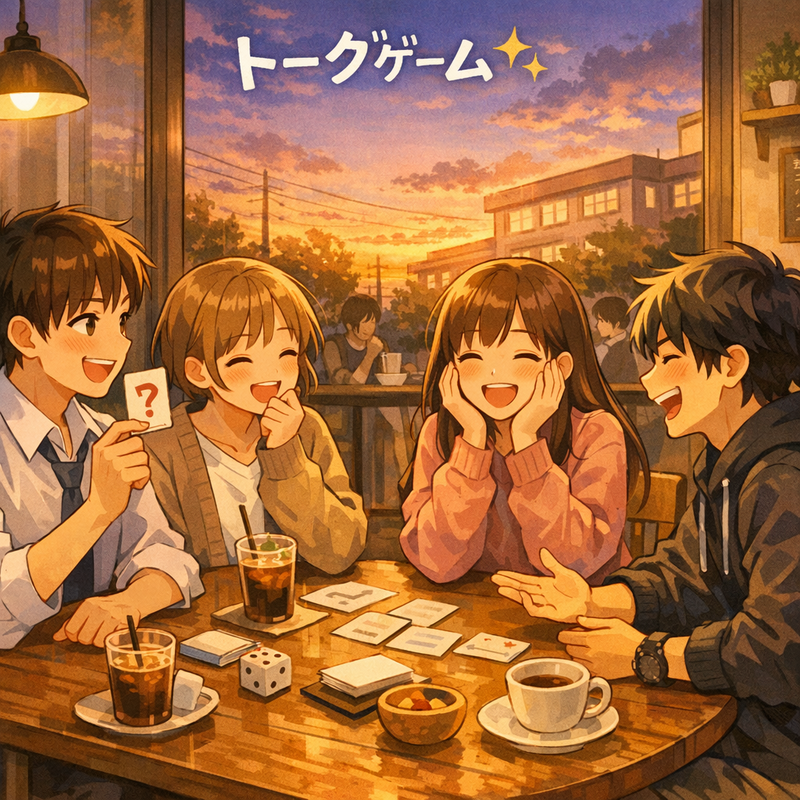 🌇トークゲーム ✨2/21(土)