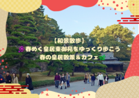 【和景散歩】👘 春めく皇居東御苑をゆるりと歩こう 🐾春の皇居散策 ＆カフェ🌿