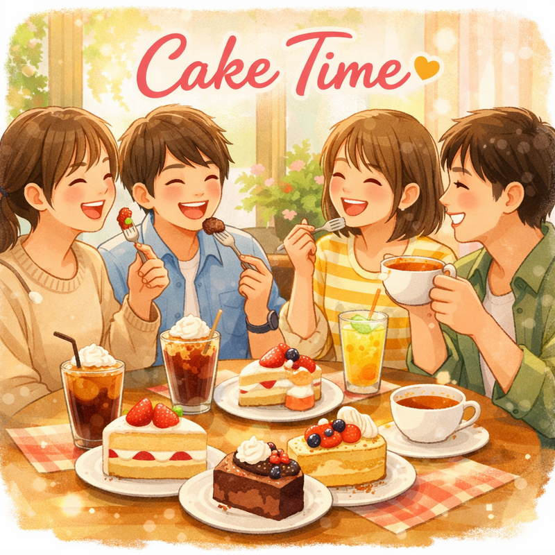 放課後カフェ〜Cake Time〜2/28