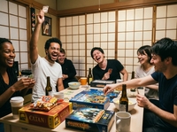【2/21開催】ライフコミュニティ西馬込🎲和室ボードゲーム会！初参加・友達作りにぴったりの週末イベント🌟