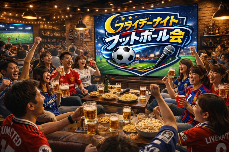 フライデーナイトフットボール会(トークイベント)