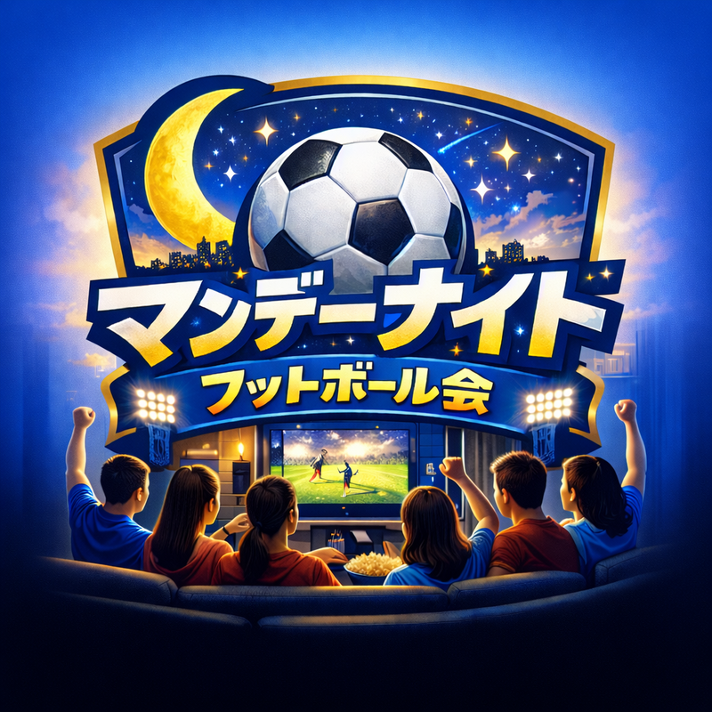 マンデーナイトフットボール会(トークイベント)