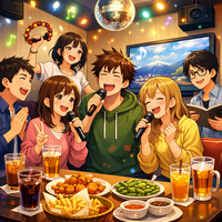 【3/15（日）18:00〜開催予定⭐️】カラオケ会