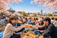 🌸上野公園🌸お花見飲み会🍺春を感じよう✨飲み放題⭐️女性も安心参加◎年代問わず参加歓迎✨社会人サークル主催