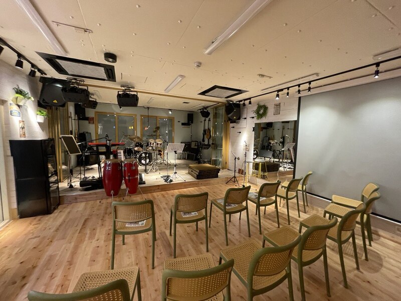 【蕨駅】レンタルスペース主催 定期バンド演奏会参加者募集