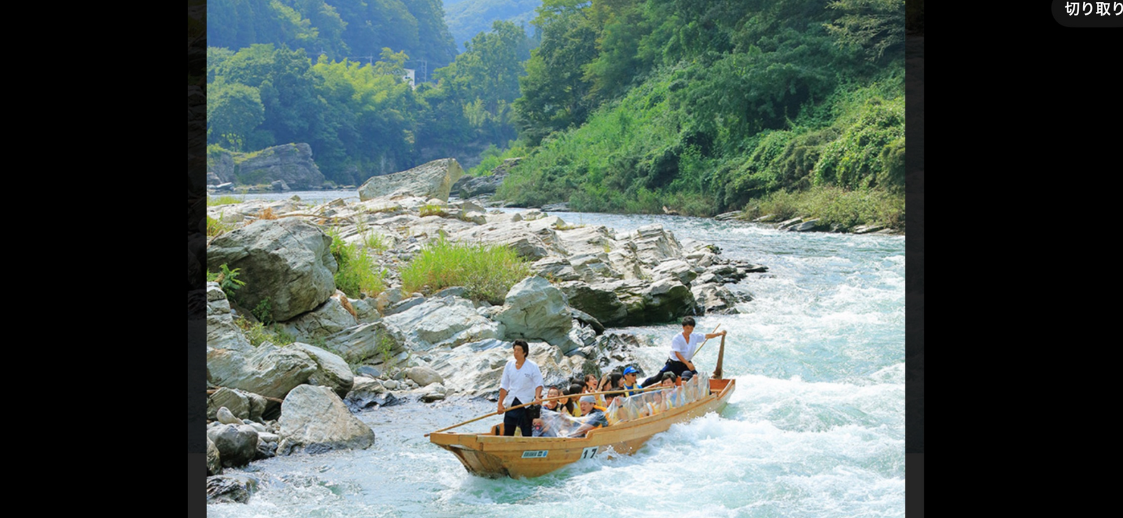 埼玉長瀞かき氷🍧 と絶景散策と自然博物館巡りの埼玉ツアー🌳