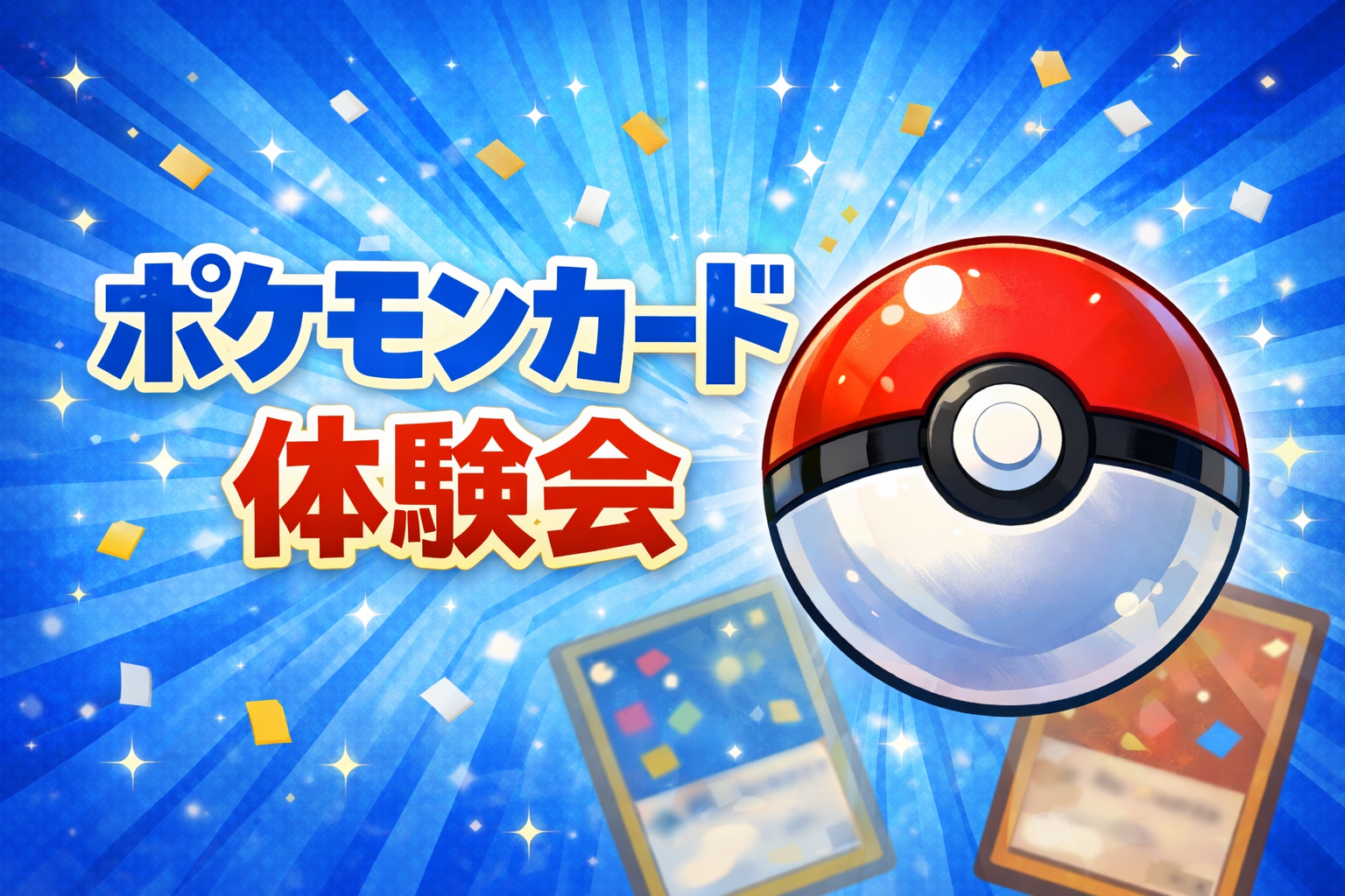 【3/1梅田開催】ポケモンカード体験会⚡️20代限定！