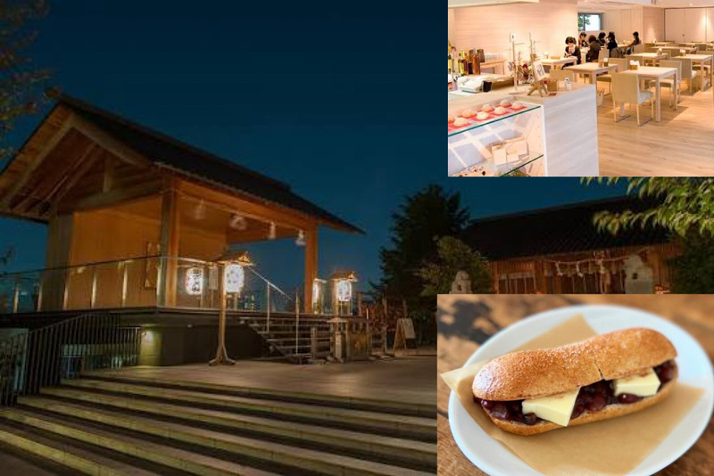 【神聖な雰囲気の神社併設のカフェで疲れリセット！】2/27 19時半！　神楽坂　赤城神社のあかぎカフェ！　