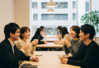 2〜4人で池袋のカフェで喋る人いませんか？