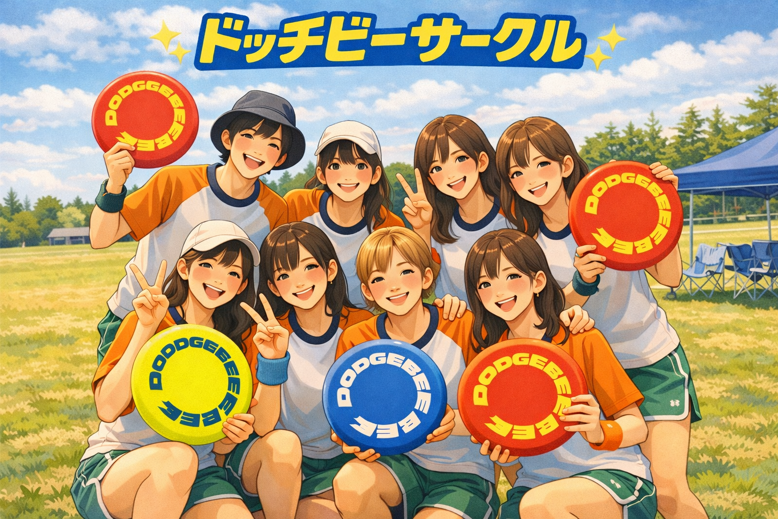 第2回目ドッチビーしたい女子集まれ✨❣️