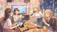【アニソンボカロメイン・カラオケオフ会】第２回ゆうカラ女子会（新橋開催）