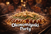 🍻みんなで作ろう！熱々お好み焼きパーティー🍻