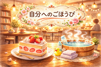 3/9(月) ゆったりおしゃべり夜カフェ☕✨【トークテーマ：自分へのごほうび】