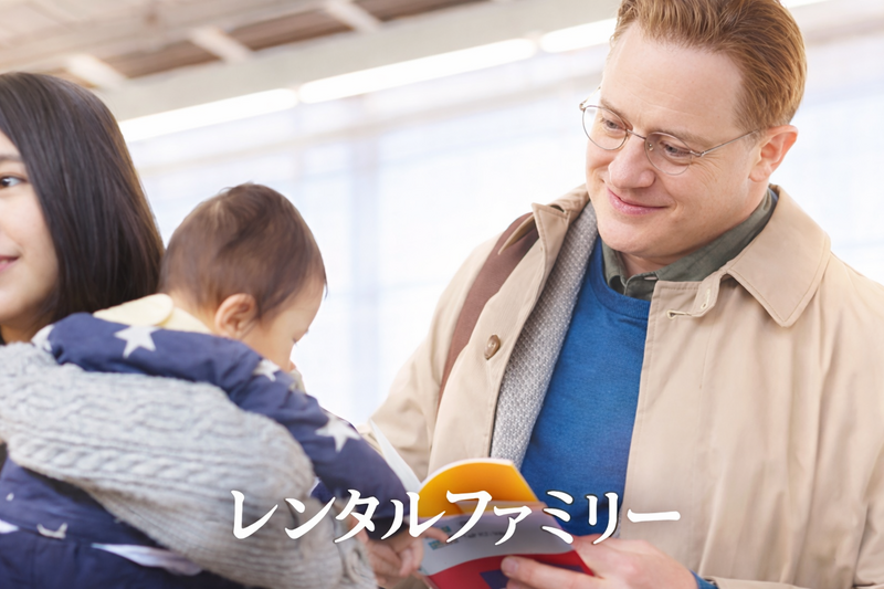 ☀️朝活☀️【3/14 Sat. ｜映画鑑賞会】『レンタルファミリー』@TOHOシネマズ日比谷