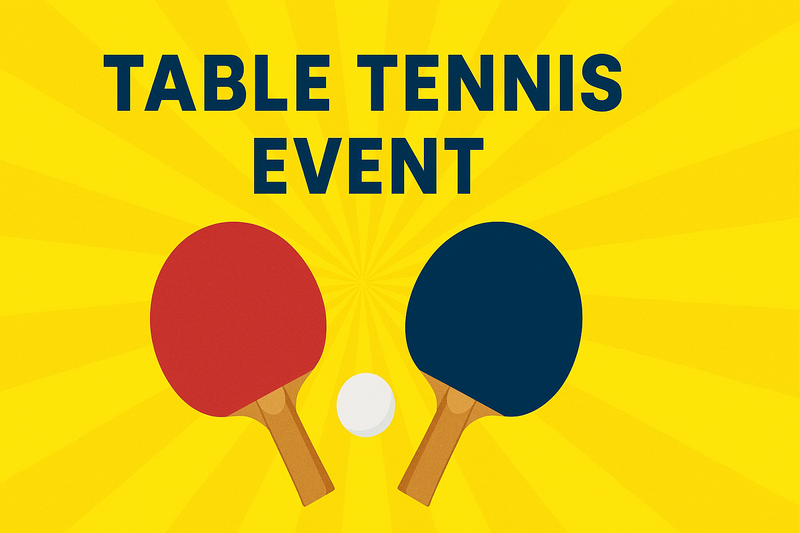 【日曜昼卓球🏓】初心者・未経験・おひとり参加歓迎！ゆるく楽しむ交流イベント＠大久保プラザ