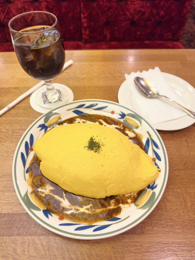 【3/20開催】新宿老舗名店オムライス会🍳　珈琲西武 本店様  新宿