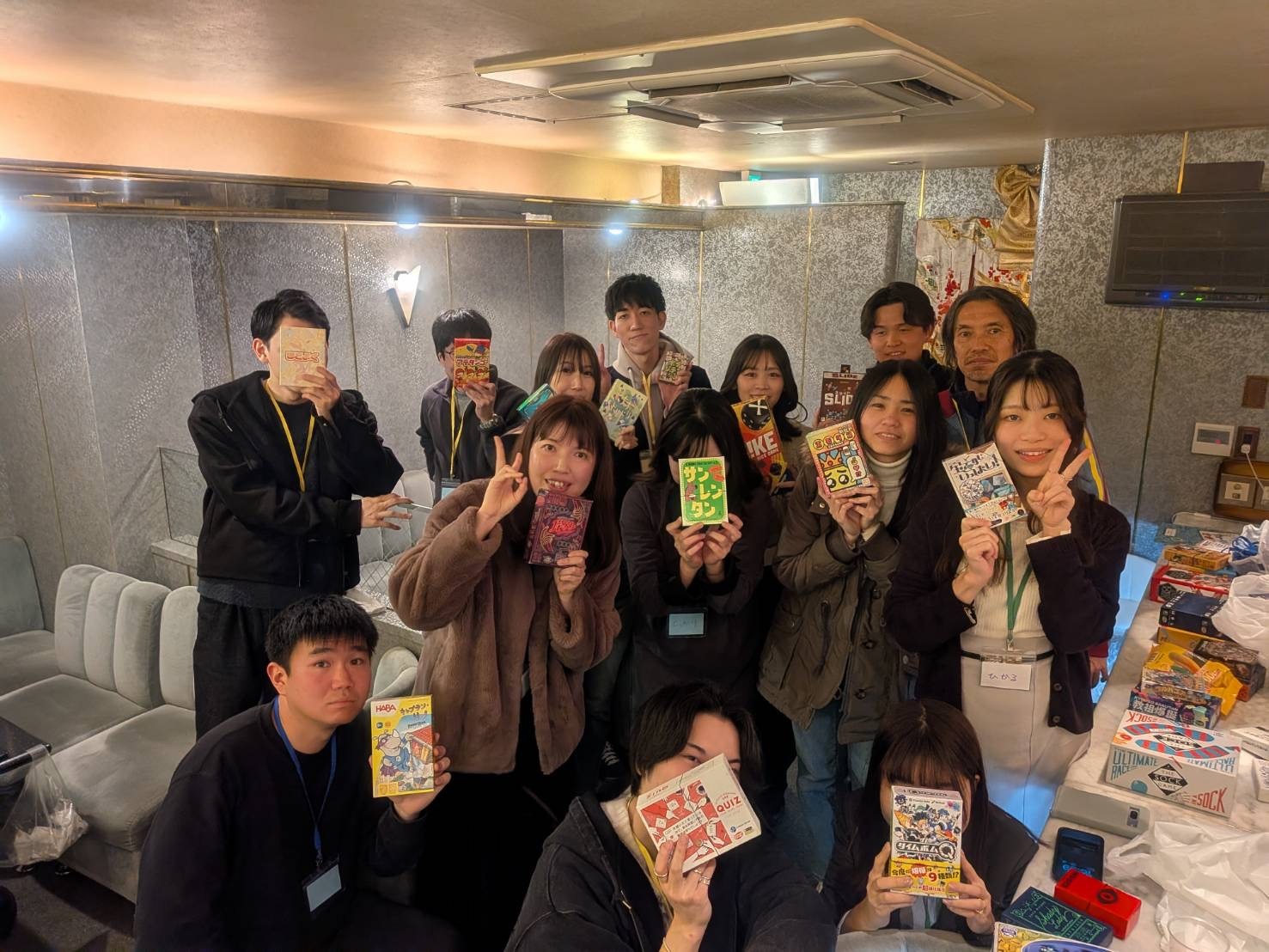 【初心者大歓迎】2026/3/7 ボドゲ会 in 川崎　 〜ボードゲームを通して新しい仲間を見つけよう😆〜