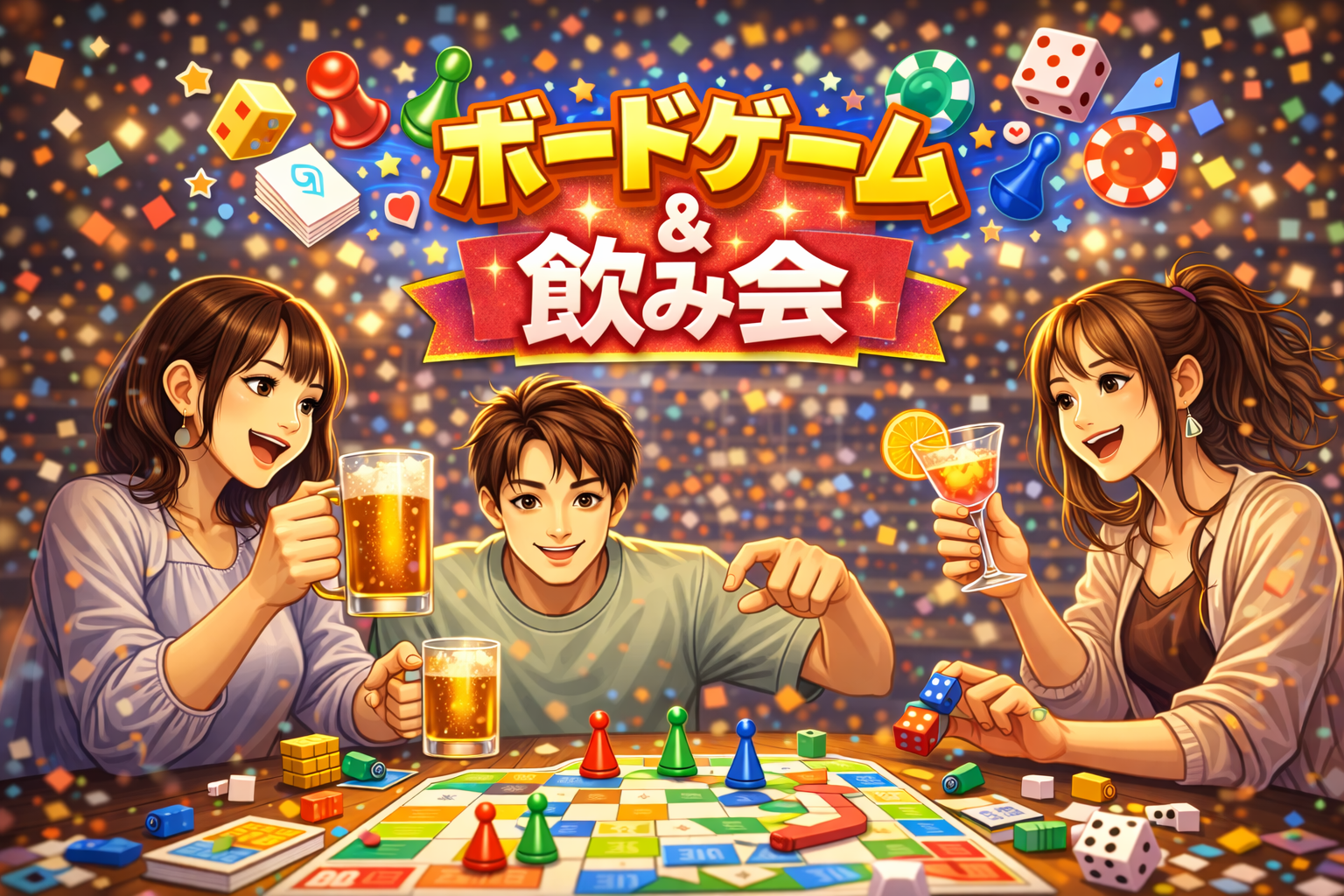 【20代限定】御茶ノ水ボドゲパーティー🃏