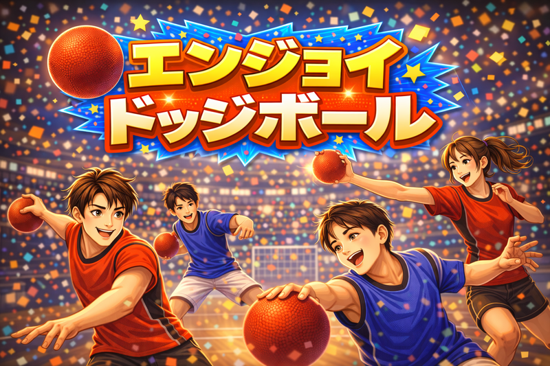 【20代限定】飯田橋ドッジボール🤾‍♂️