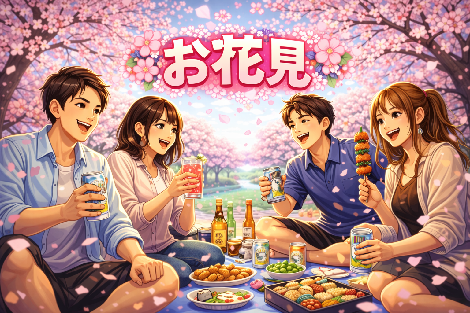 【20代限定】🌸お花見🌸〜錦糸町〜