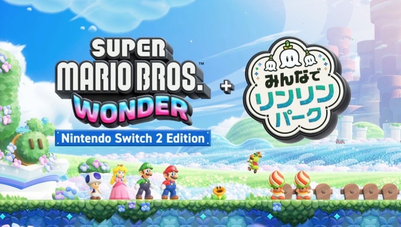Switch2&スーパーマリオブラザーズワンダー会