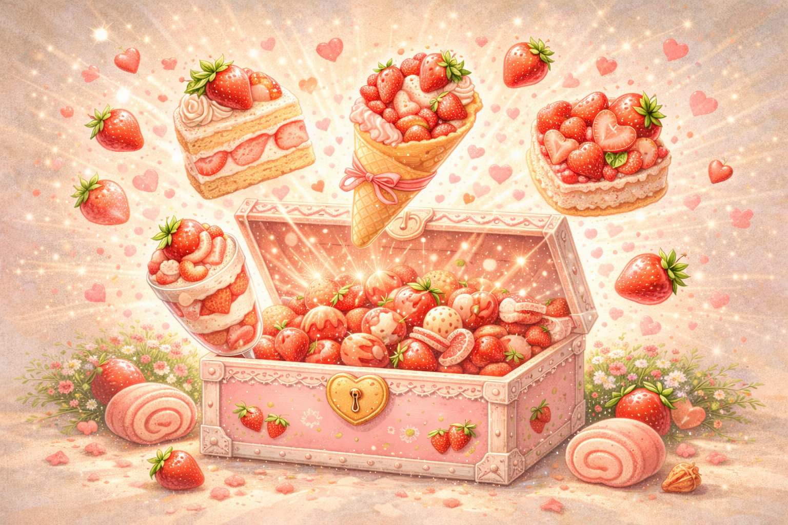 3/14(土)🍓大阪ストロベリーフェスティバル2026🍓