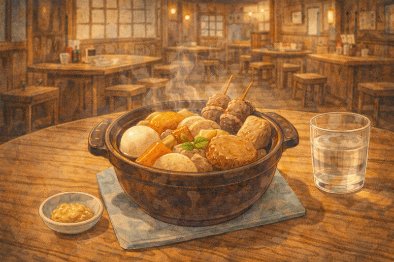 3/7(土) おでんで温まりませんか🍢✨️