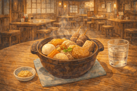 3/7(土) おでんで温まりませんか🍢✨️