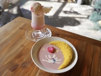 【女性2名主催/早割中】ビジュアル満点のファンタジーメニュー🐣🐣🌿🌈が有名なカフェに行こう✨✨20代30代限定