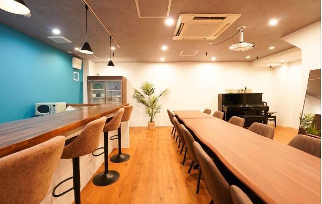 信濃町で音楽会を企画しています。